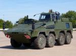 KMW Boxer 8x8 Driver Training Vehicle 2010 года